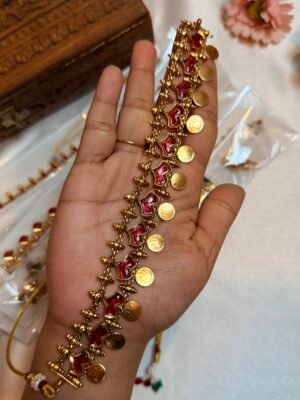 Radha Coin choker