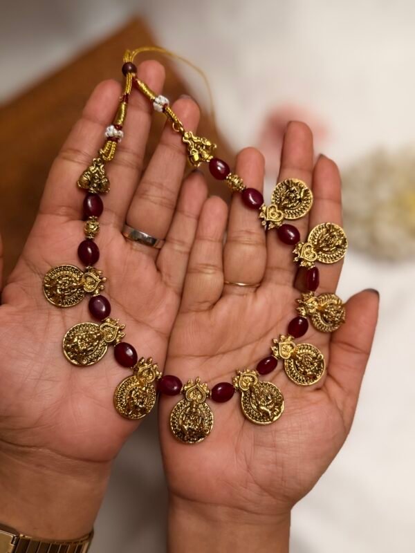 Gajalakshmi Neck set