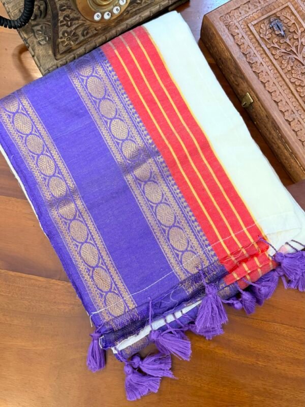 Mul Cotton Saree
