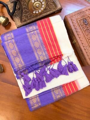 Mul Cotton Saree