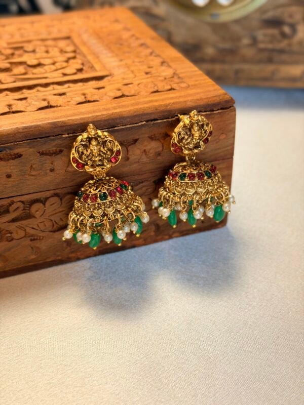 IMG_5929 Janani Antique Necklace Set