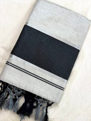 Premium Tissue Kerala Saree