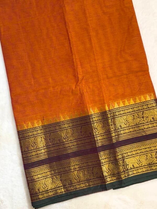 IMG_9014 Premium Kanchi Cotton Saree