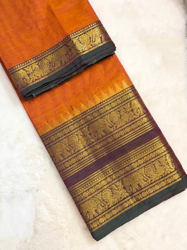 IMG_9020 Premium Kanchi Cotton Saree
