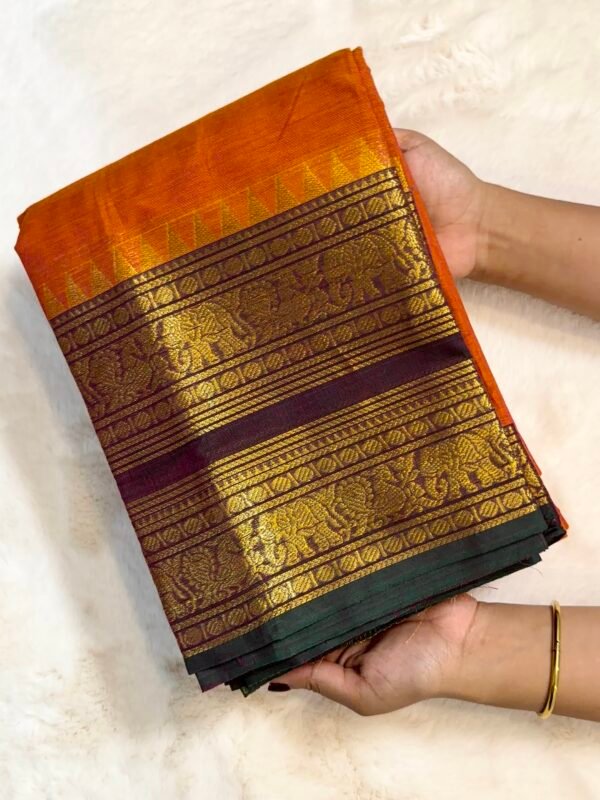 IMG_9022 Premium Kanchi Cotton Saree
