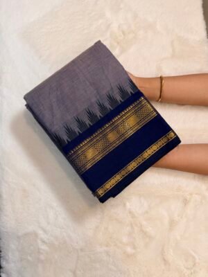 Premium Kanchi Cotton Saree