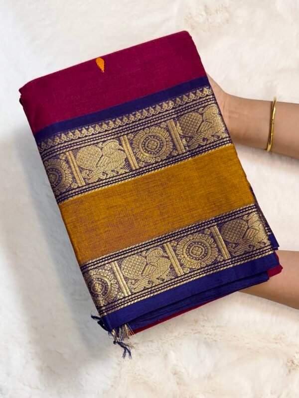 IMG_9049 Premium Kanchi Cotton Saree