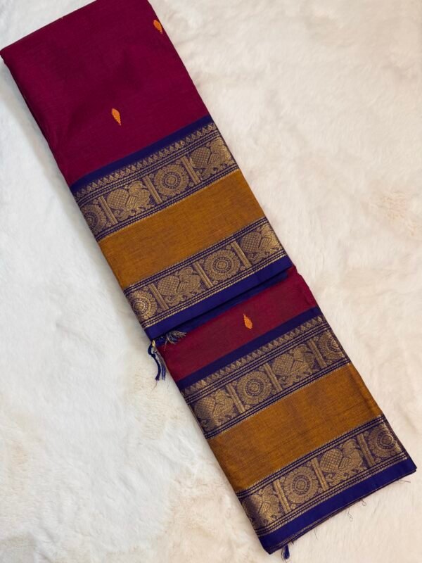 IMG_9053 Premium Kanchi Cotton Saree