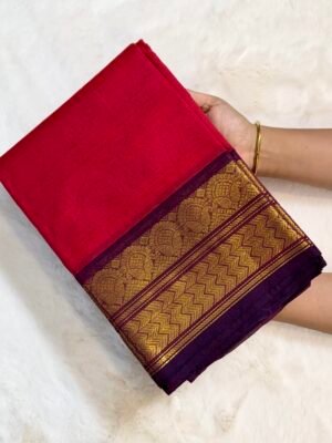 Premium Kanchi Cotton Saree
