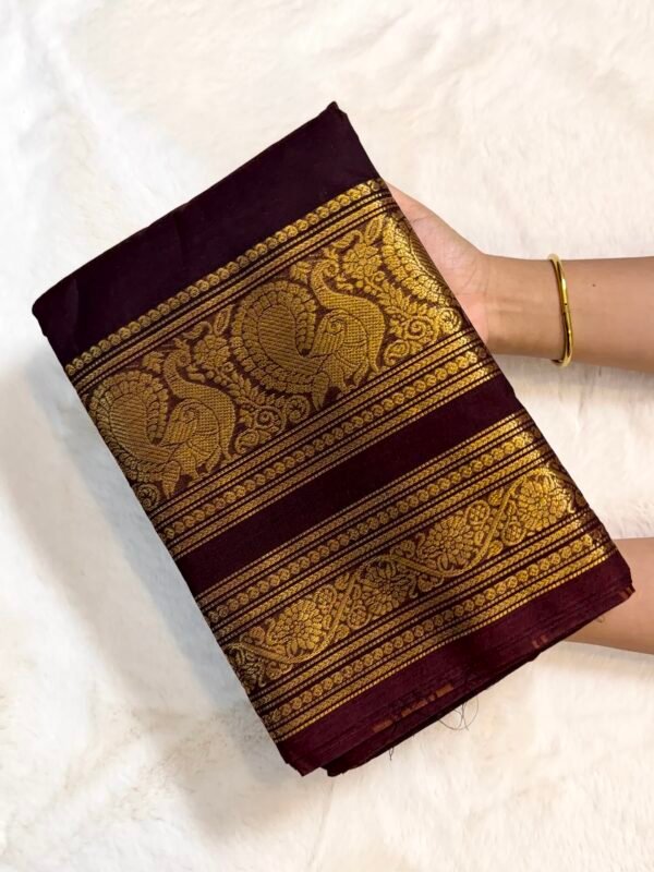 Premium Kanchi Cotton Saree