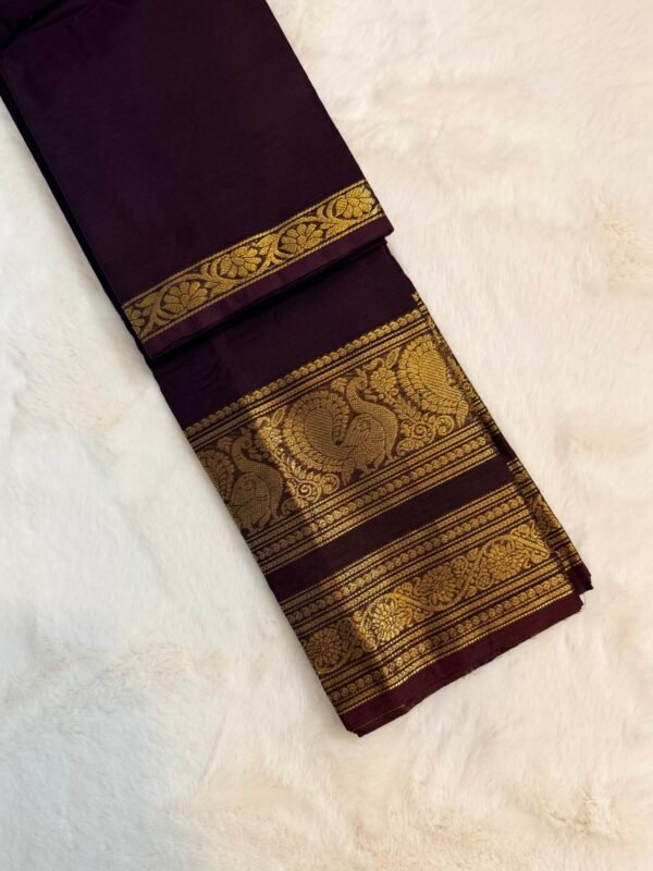 Premium Kanchi Cotton Saree