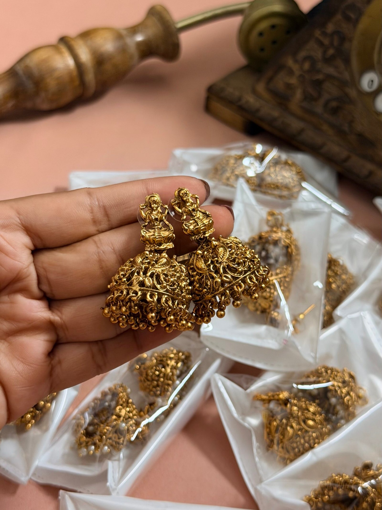 Ambika Antique Jumka