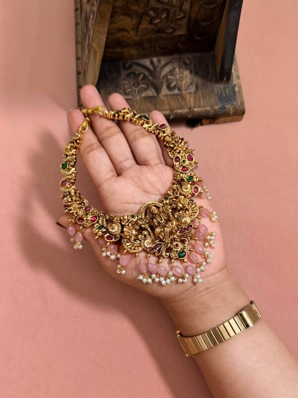 IMG_9204 Janani Antique Necklace Set