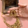 IMG_9208 Janani Antique Necklace Set