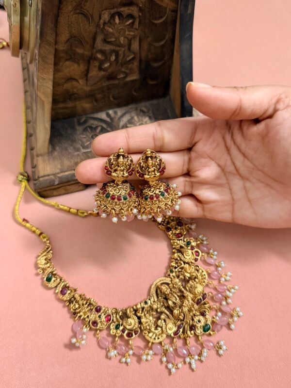 IMG_9208 Janani Antique Necklace Set