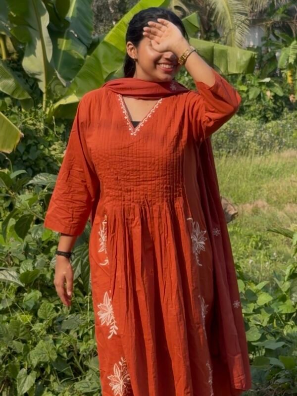 Screenshot Pure Cotton Salwar Suit with Dupatta