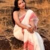 Mul Cotton Saree