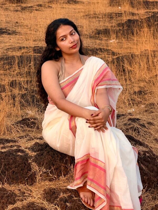 Mul Cotton Saree