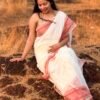 Mul Cotton Saree