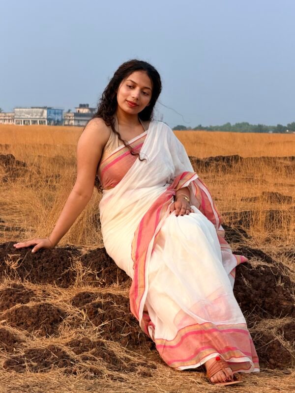 Mul Cotton Saree