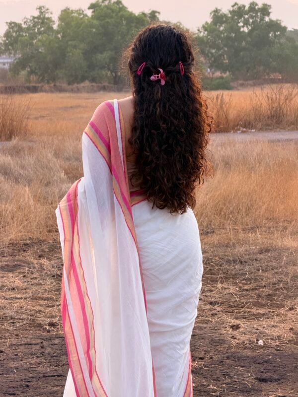 Mul Cotton Saree