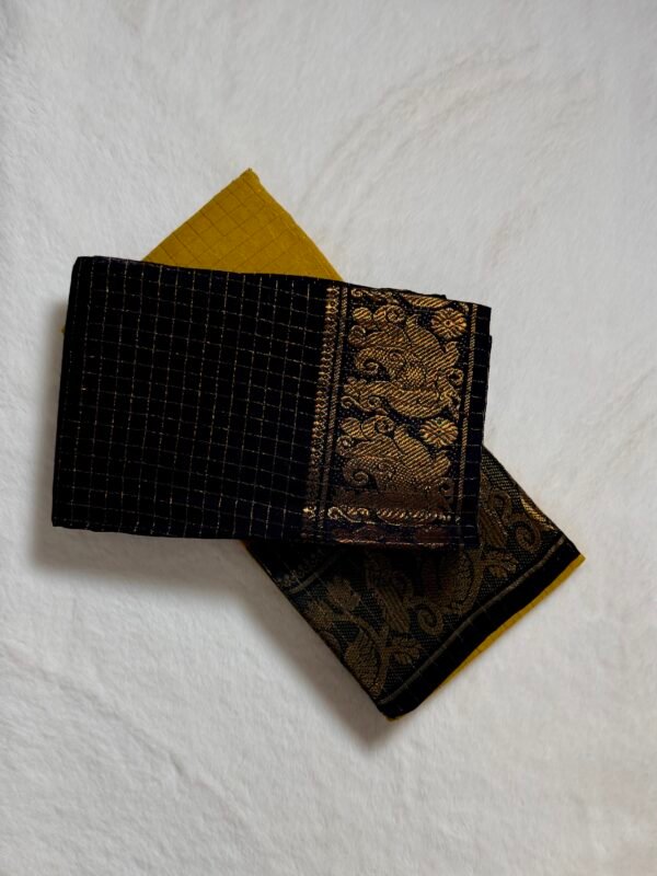 IMG_0382 Traditional Madurai Sungudi Cotton with Blouse Piece