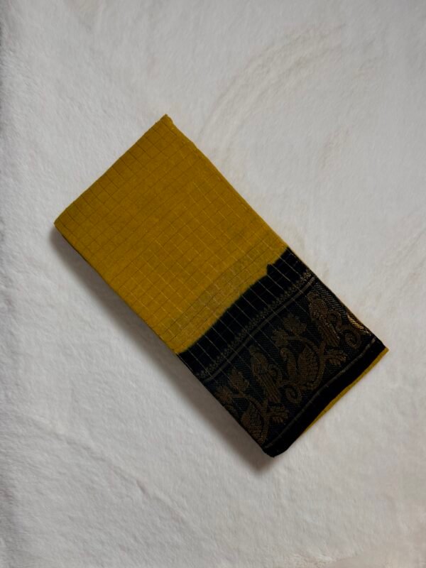 IMG_0383 Traditional Madurai Sungudi Cotton with Blouse Piece