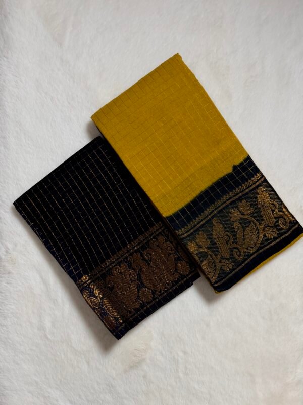 IMG_0387 Traditional Madurai Sungudi Cotton with Blouse Piece