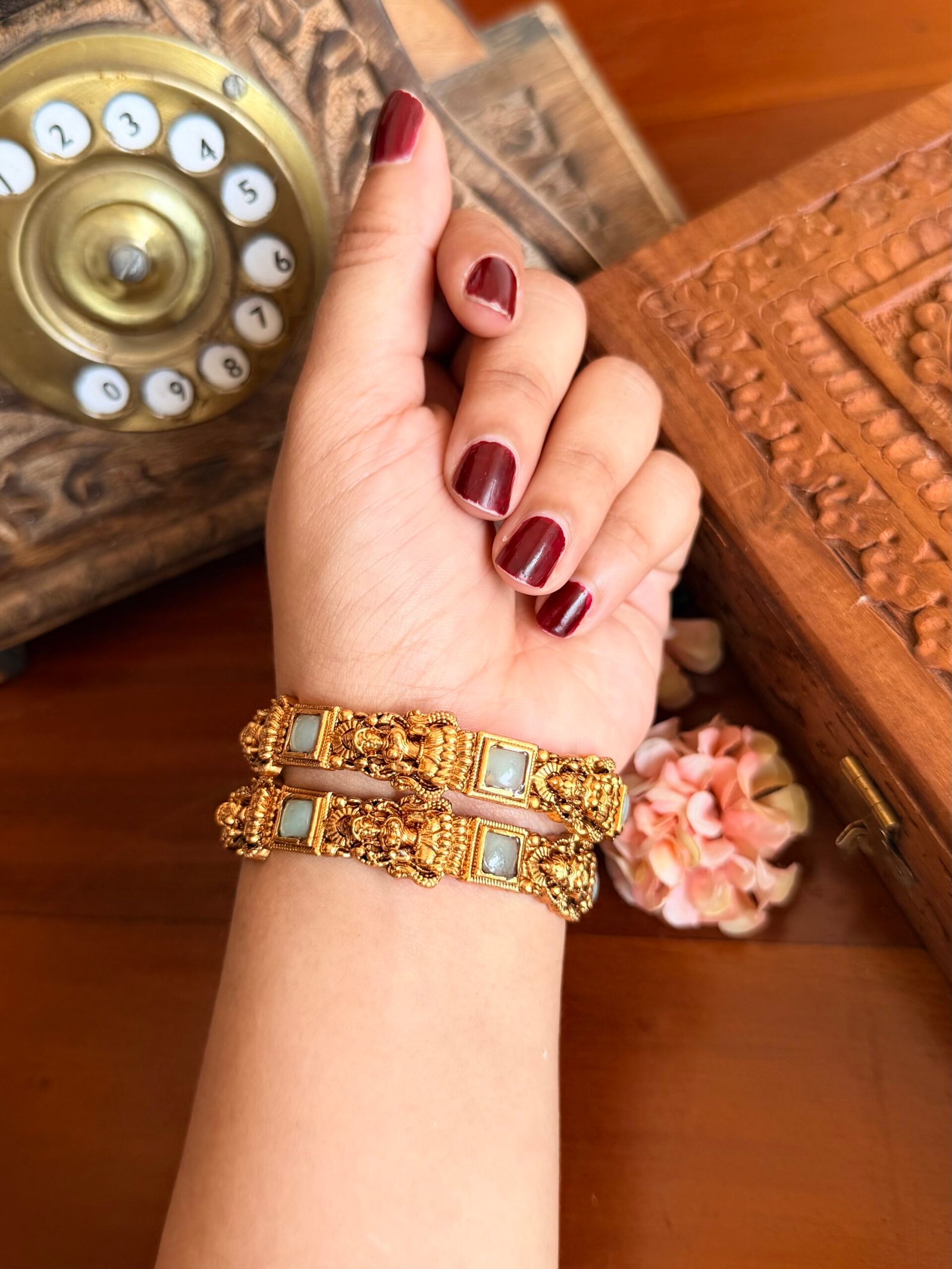 Premium Mahalakshmi Bangles