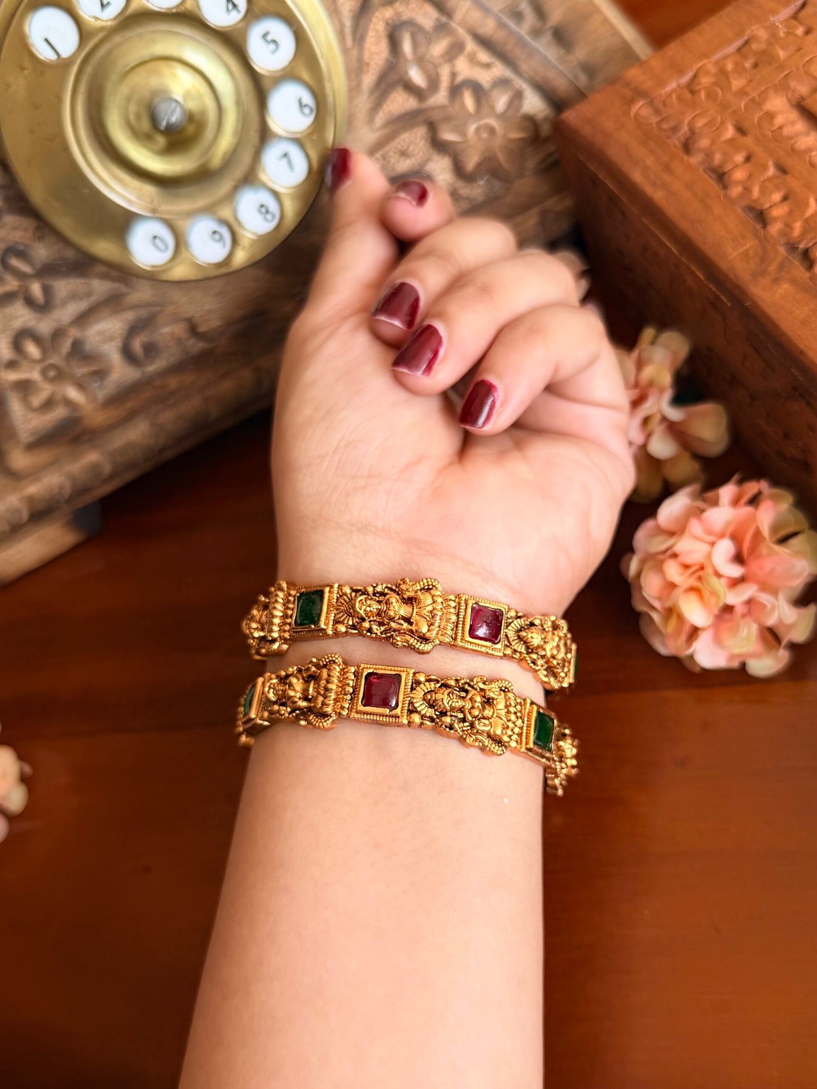 Premium Mahalakshmi Bangles