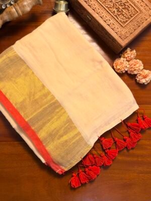 Mul Cotton Saree