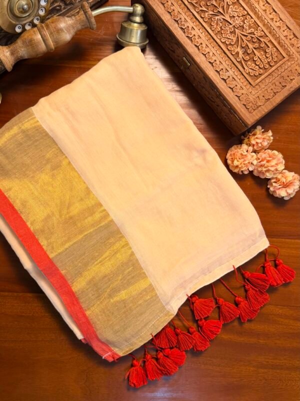 Mul Cotton Saree