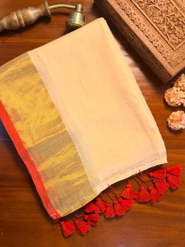 Mul Cotton Saree