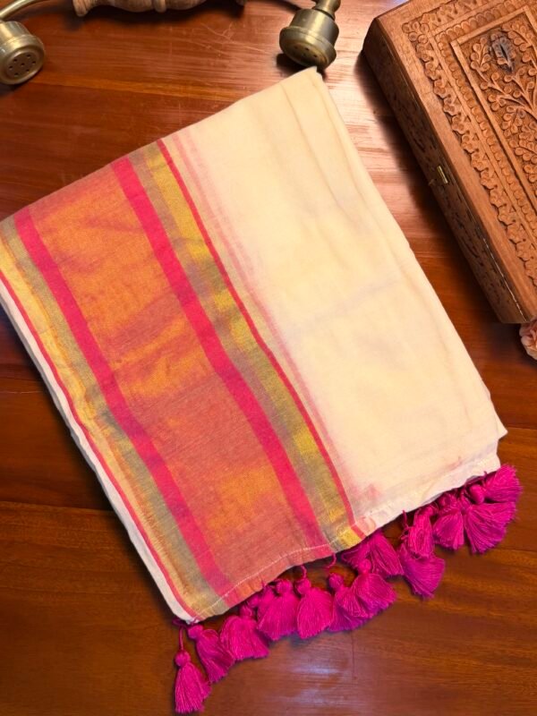 Mul Cotton Saree