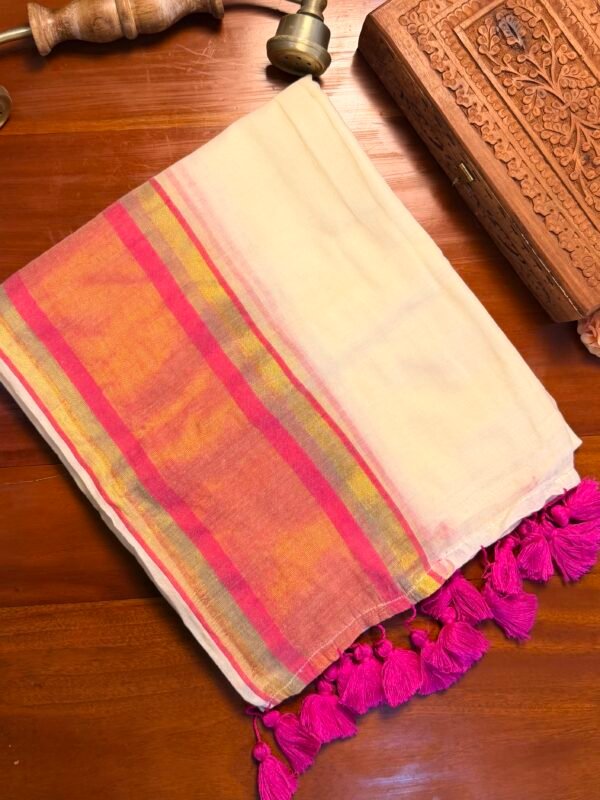 Mul Cotton Saree