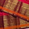 IMG_0819 Premium Zari Kanchi Cotton Saree