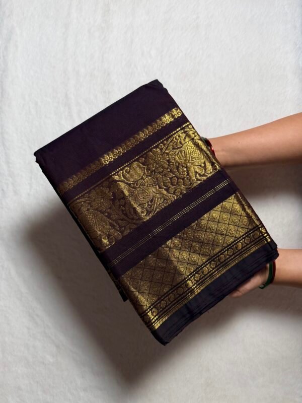 Premium Kanchi Cotton Saree