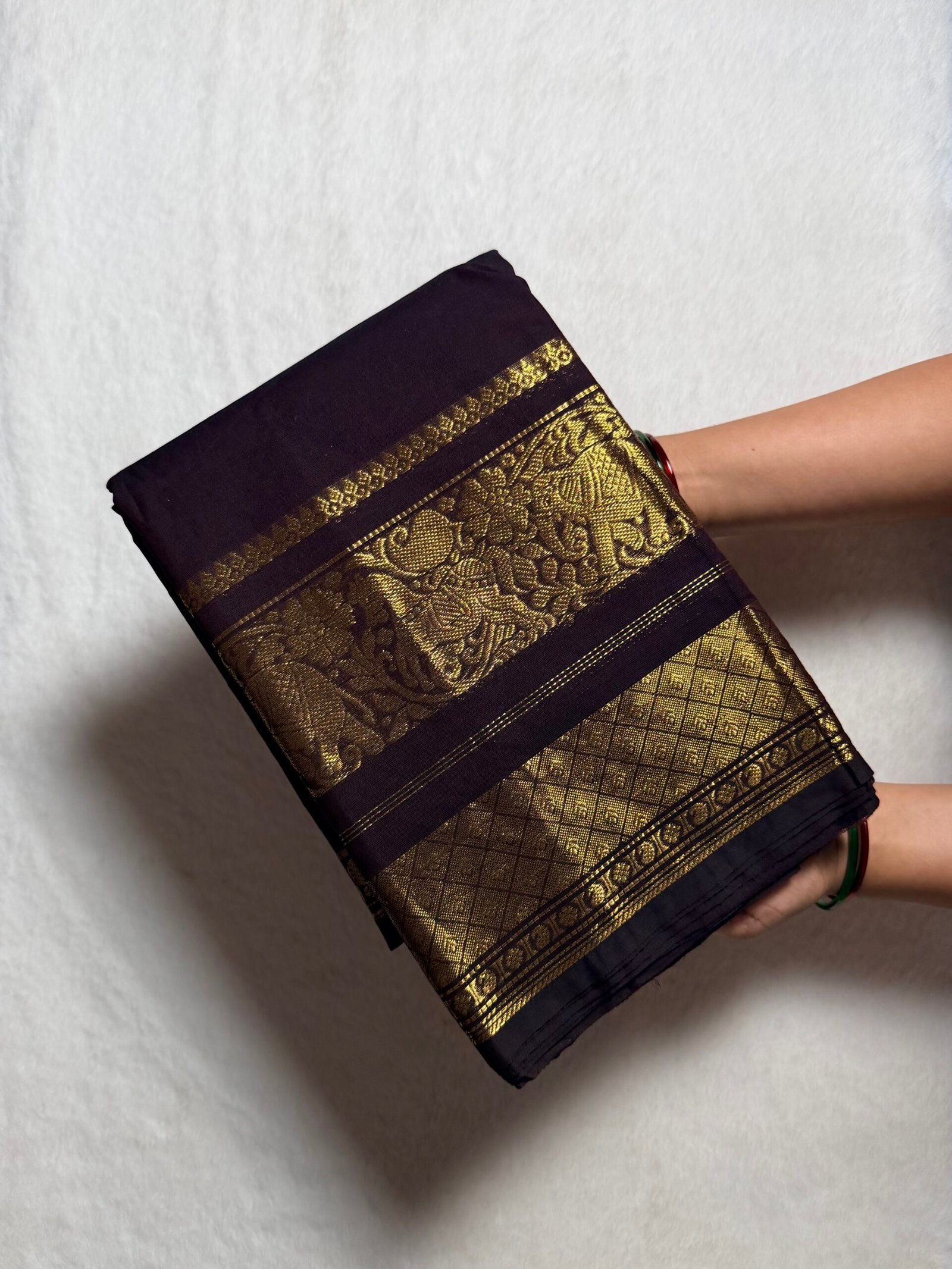 Premium Kanchi Cotton Saree