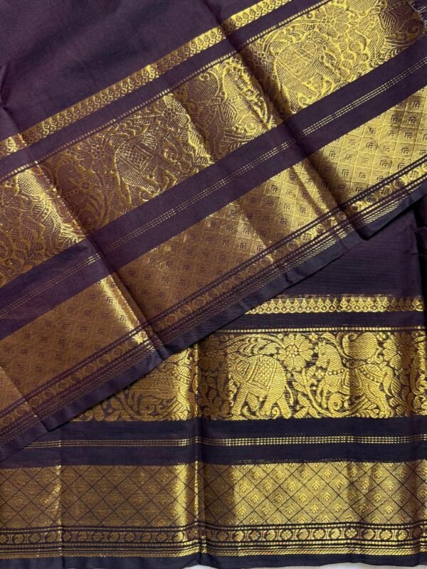 Premium Kanchi Cotton Saree