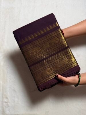 IMG_0839 Premium Kanchi Cotton Saree