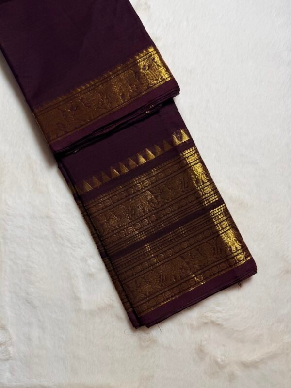 Premium Kanchi Cotton Saree