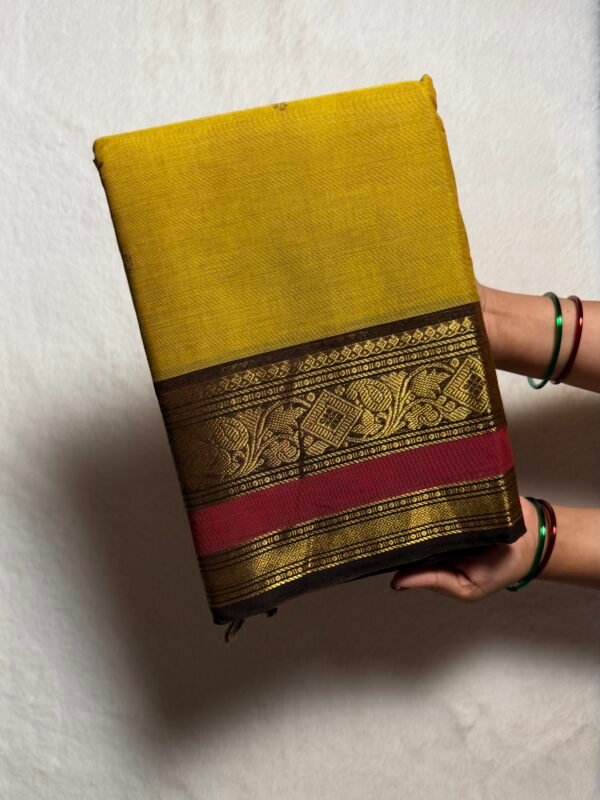 Premium Kanchi Cotton Saree