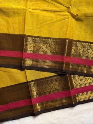 Premium Kanchi Cotton Saree