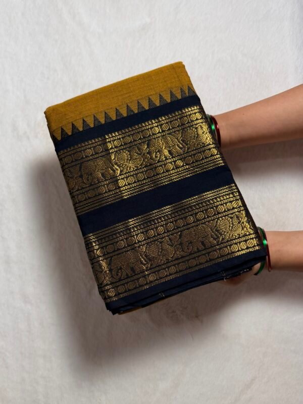 Premium Kanchi Cotton Saree