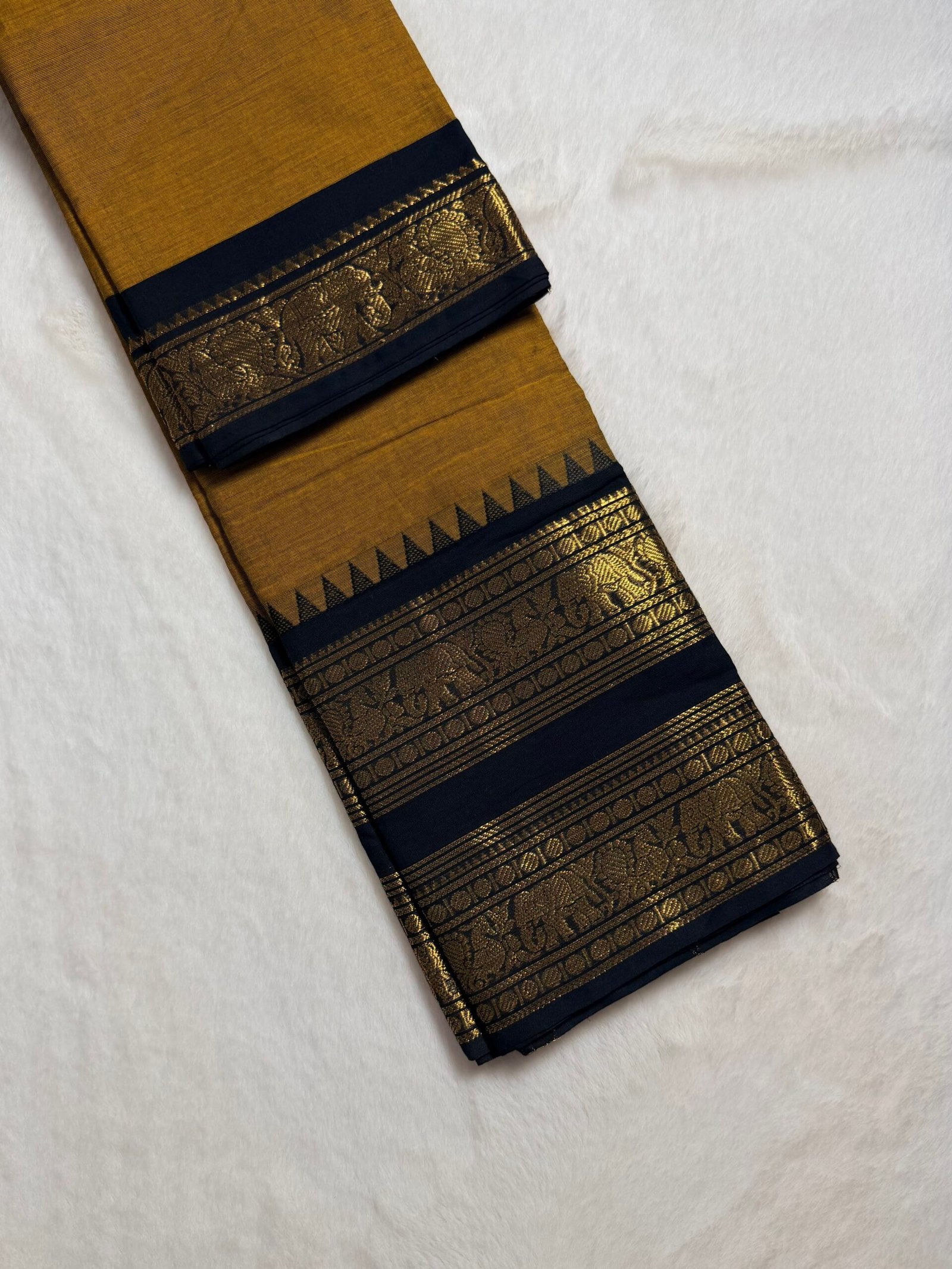 Premium Kanchi Cotton Saree