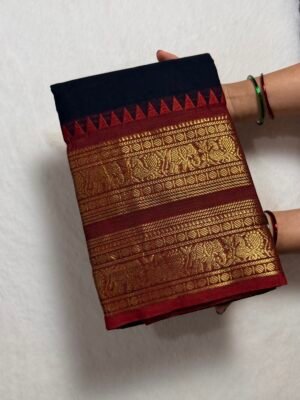 Premium Kanchi Cotton Saree