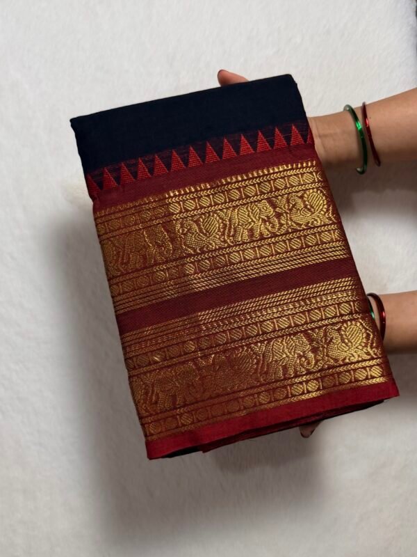 IMG_0865 Premium Kanchi Cotton Saree