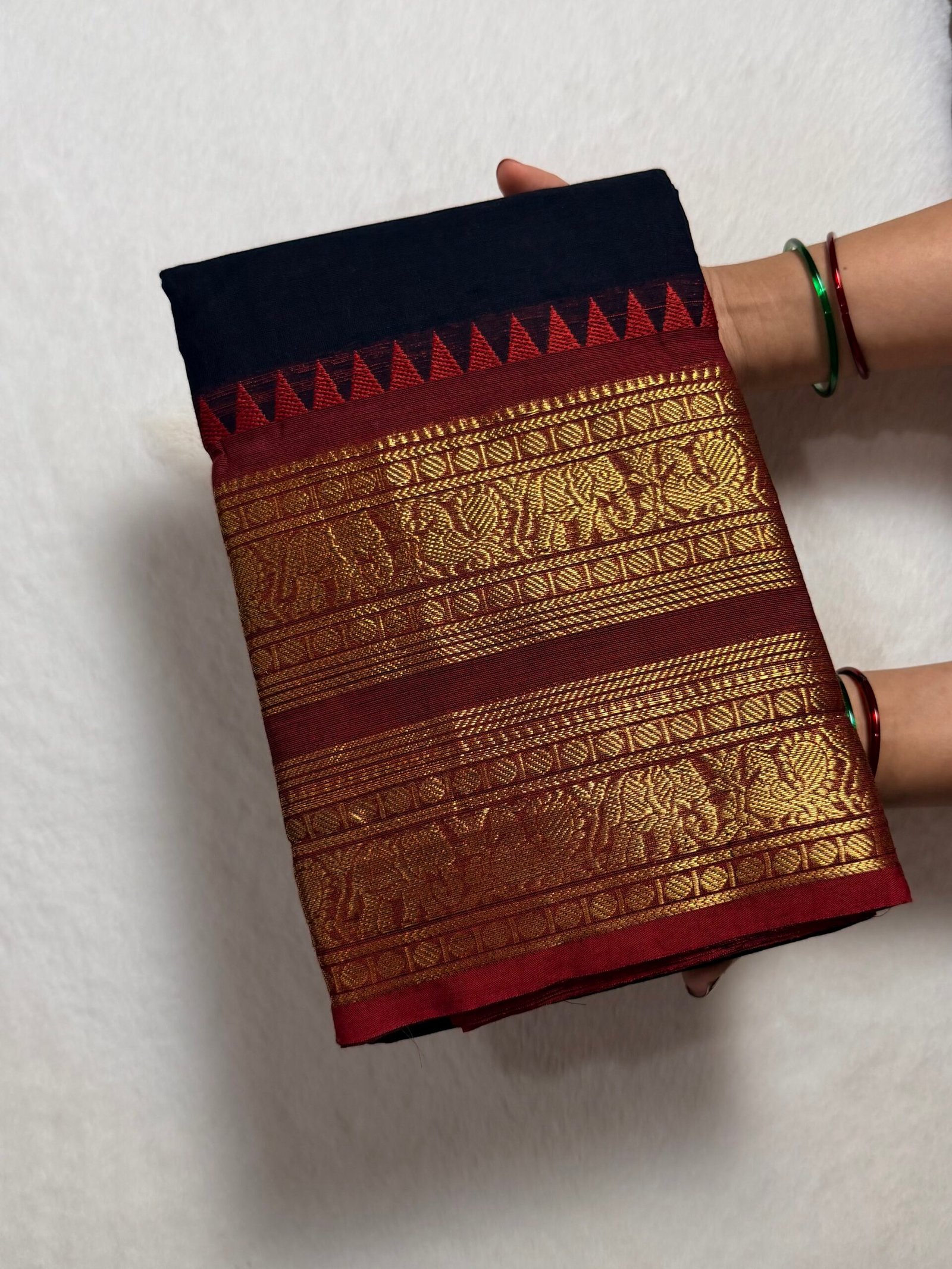 Premium Kanchi Cotton Saree