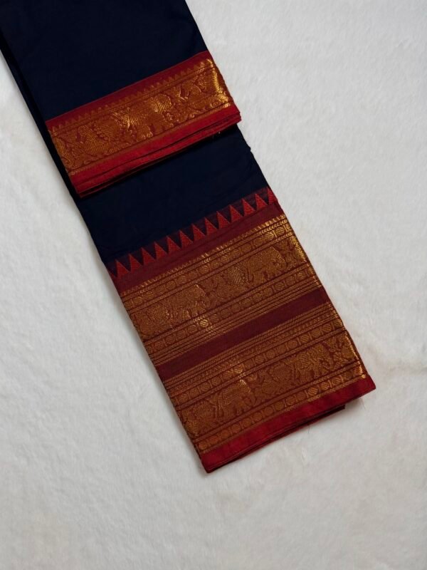 IMG_0867 Premium Kanchi Cotton Saree