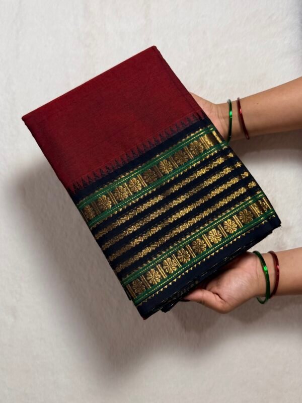 Premium Kanchi Cotton Saree